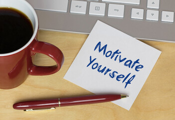 Wall Mural - Motivate Yourself