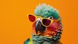 © ZEKINDIGITAL - Cool Parrot with sunglasses