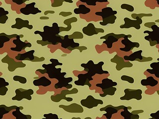color of camouflage pattern background illustration.