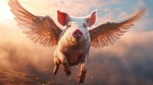Pig With Wings