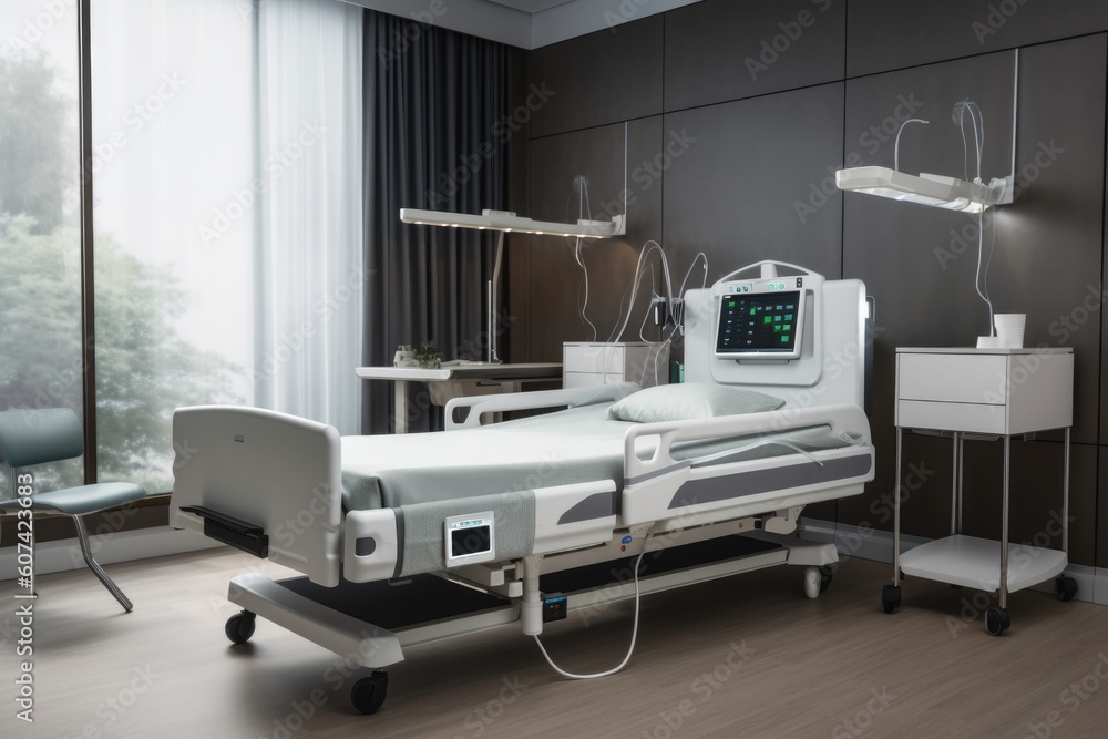 ai-driven hospital bed, with advanced sleep and comfort features ...