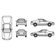 © agnguswiarni - car outline, family or self, part 12