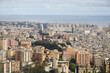 The panorama of Genoa, Italy