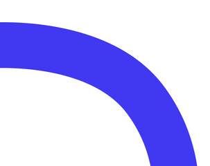 Bold Curved Line