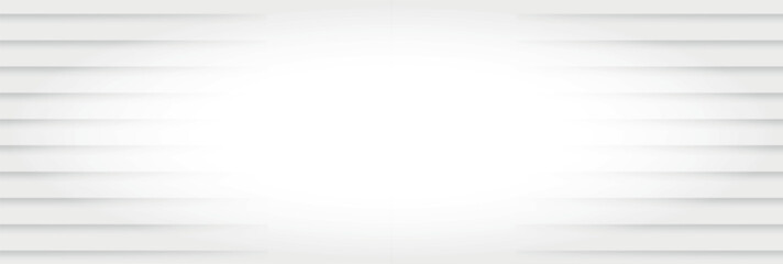 Fototapete - Grey white abstract background. Abstract geometric white and gray color background.