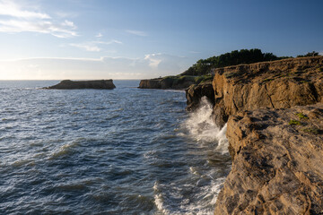 Canvas Print - Britton coast