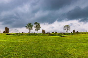 Canvas Print - La Forteresse de Polignac