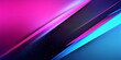 Abstrakter geometrischer Hintergrund blau und pinke Farben , erstellt mit AI 