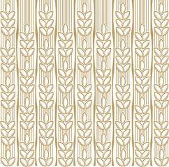 Wall Mural - wheat background