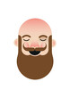 © Daniele - Uomo con la barba calvo