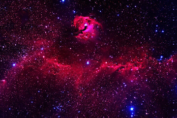 Wall Mural - beautiful space nebula. background. elements of this image furnishing nasa.