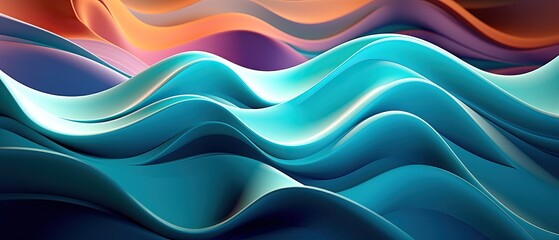 Wall Mural - Abstract 3D Background for presentation design. Suit for business, corporate, institution, party, festive, seminar, and talks