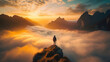 © PurePixel Lab - breathtaking and awe-inspiring image that evokes a sense of tranquility and adventure Ai Generative