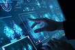 © photo_costin - Businessman analyst working with digital finance business data graph showing technology of investment strategy for perceptive financial business decision. analysis technology concept.