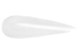 © MM - A smear of greasy melting cream. On a blank background. PNG