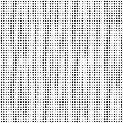 Wall Mural - dot fade pattern. faded halftone black dots isolated on white background. degraded fades dote for de