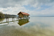 Bootshaus am See