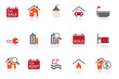 ector icons | illustrator 8+ and other compatible applicationsVector icons | illustrator 8+ and other compatible applications Easy to edit, manipulate, resize or colorize