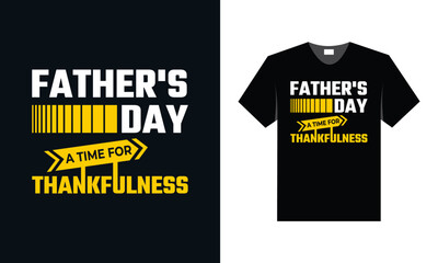 Wall Mural - best typography t shirt design for father's day special