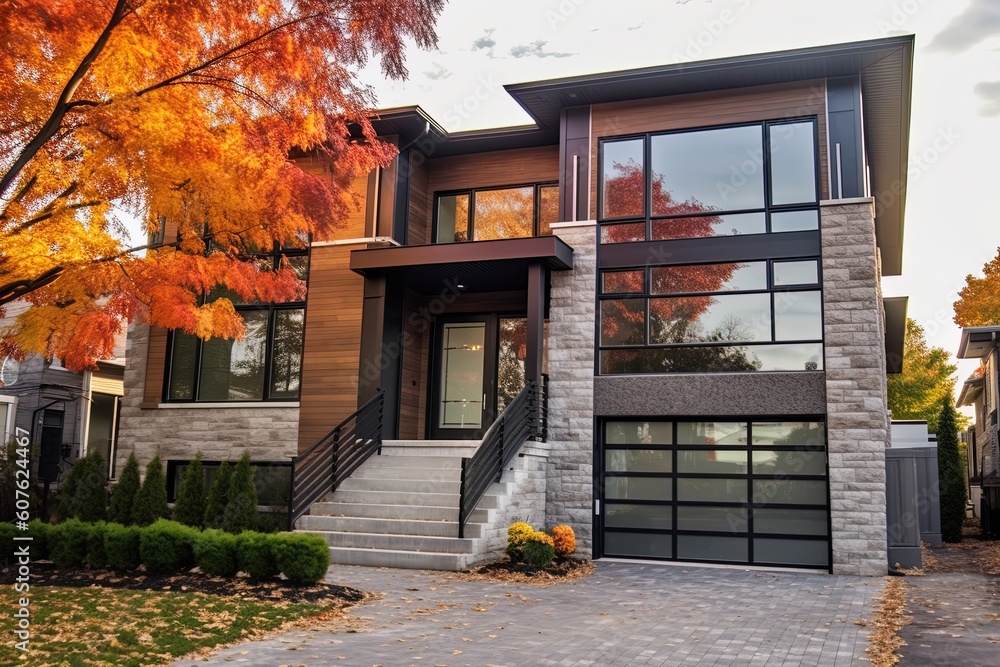Highlights Cladding Ilustração Cutting-Edge Features and Natural Stone Cladding Highlight ...