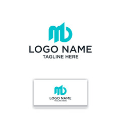 Poster - Logo Initial MB