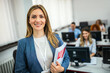 © Mediteraneo - Educator and students in programming school