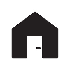 House Vector Line Icon. Home Symbol