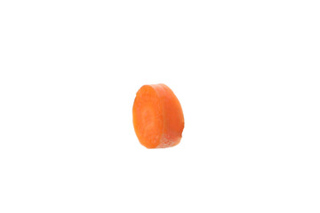 Wall Mural - PNG, Fresh carrot isolated on white background