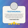 © AwaIs - Creative Testimonial, Quote , Infographic Template. Quote Testimonial Template Vector Design