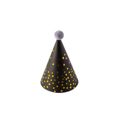 Wall Mural - party hat cutout, png file.