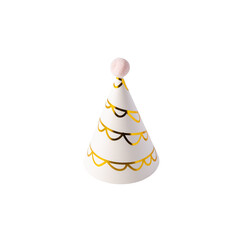 Wall Mural - party hat cutout, png file.