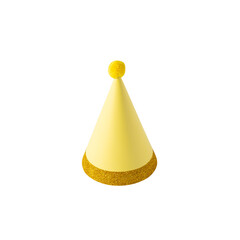 Wall Mural - party hat cutout, png file.