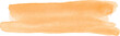 watercolor orange brush stroke