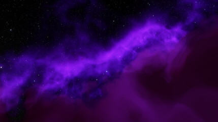 Wall Mural - cosmic nebula in space among stars and galaxies. gas dust clouds nebula in outer space. birth and ex