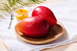 アップルマンゴー 太陽のたまご、宮崎県産完熟マンゴー 甘くて美味しい果物、贈呈品