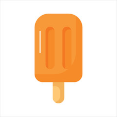 Wall Mural - Ice pop icon in modern style, ready to use and download popsicle vector