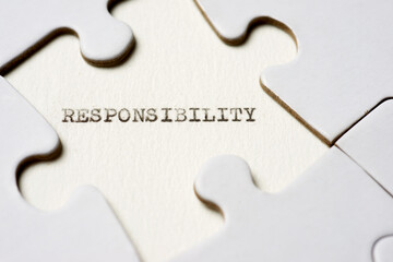 Responsibility concept view