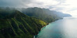 © Jacob Lund - Coastal beauty on a Hawaiian tropical island: The beautiful mountains and sea waters of Kauai
