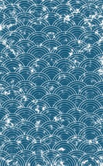 seamless pattern with waves