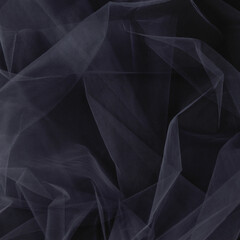 black satin silk fabric background