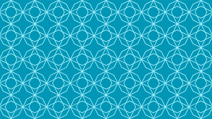 Islamic pattern vector illustration for islam celebration. Islamic pattern for ramadan, eid, mubarak, eid al fitr and eid al adha. Arabic pattern for design in muslim culture and islam religion