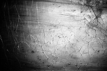 Aufkleber - black white crack concrete texture background grunge cement pattern background texture