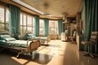 © NikahGeh - Hospitals and medical centers have a very characteristic professional photography ai generated