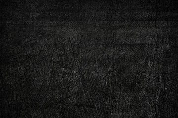 Black scrapped wall texture