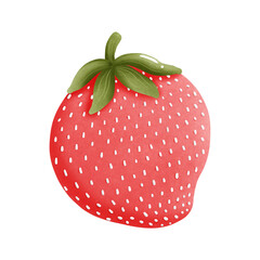 Canvas Print - strawberry