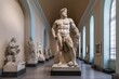 © Kevin - The Farnese Hercules sculpture in Museum, Generative AI