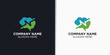 brain logo design template, health logo inspiration, smart and creative logo design