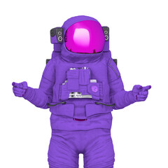 Wall Mural - astronaut is looking around