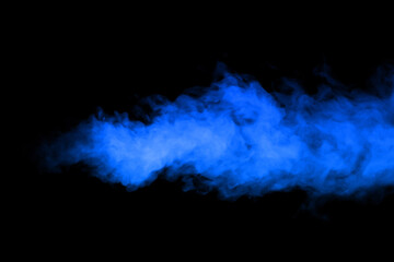 Wall Mural - smoke blue vector background. abstract design illustration.