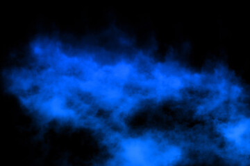 Wall Mural - smoke blue vector background. abstract design illustration.